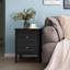 Emraan 48cm W Manufactured Wood Bedside Table-561751713