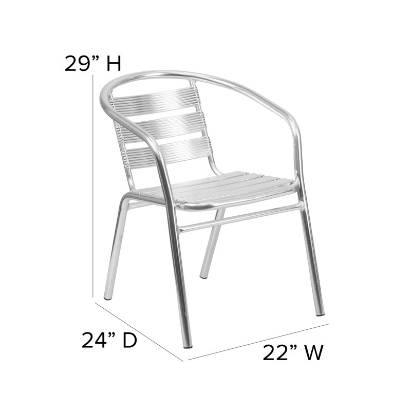 Chaise de restaurant Nannie