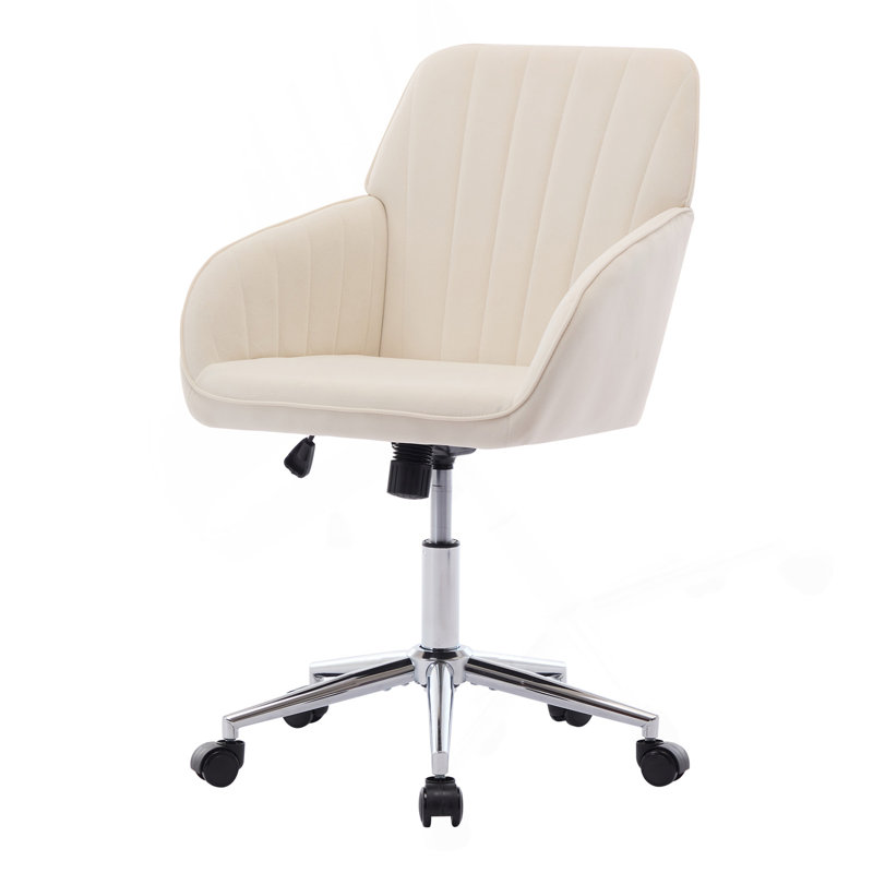 Fauteuil de bureau réglable TY, chambre à coucher à domicile, fauteuil pivotant ergonomique, siège à dossier, confortable pour les longues séances