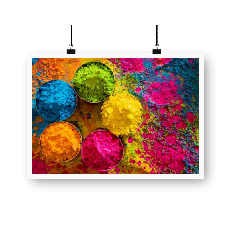 No Frame Print, A3 Art Print