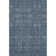 Premium Machine Washable Cerrito AMF574 Blue Rug