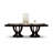 Dows 84"-106.5" Extendable Dining Table