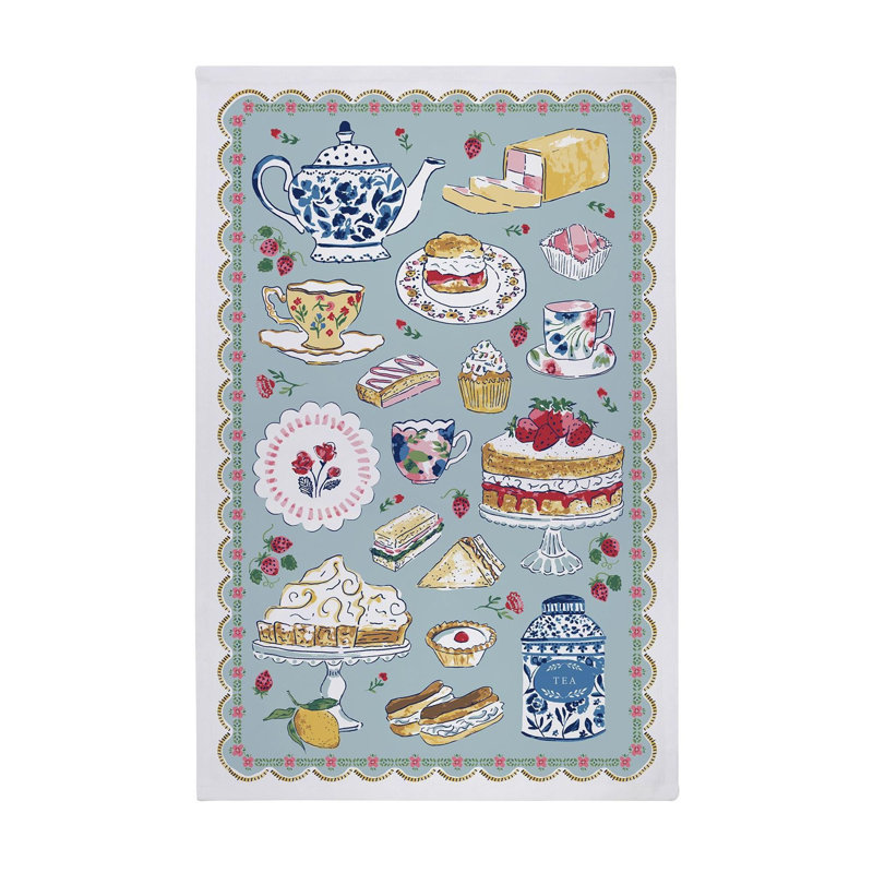 Afternoon Tea Tea Towel Kitchen Towel