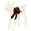 Moose Christmas Decoration Lighted Outdoor Moose Festive Yard Decoration