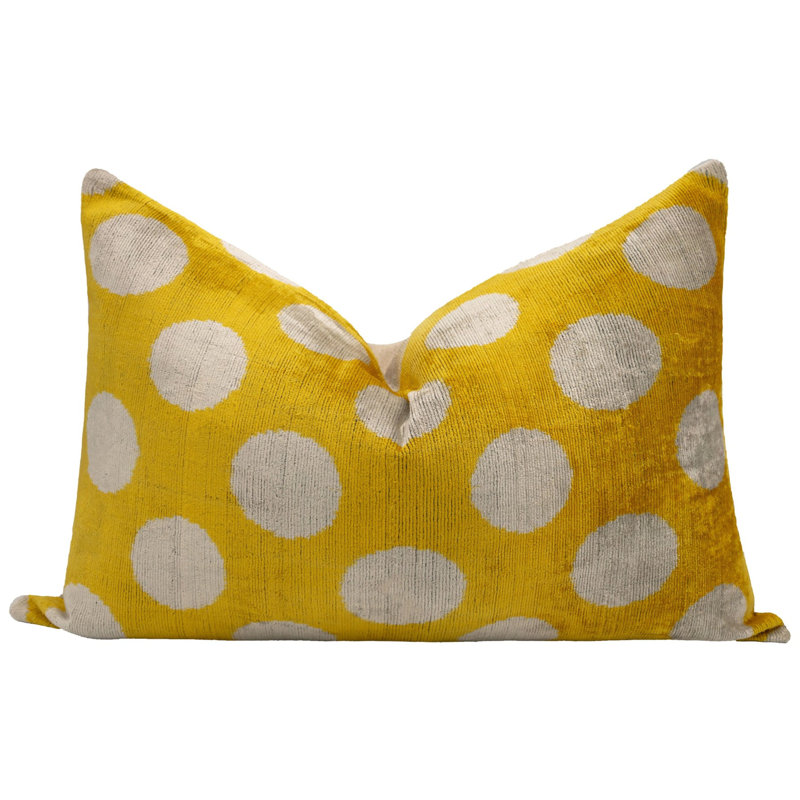 Velvet Throw Pillow