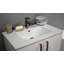Ensemble de meuble-lavabo simple 30 po Nhyira Anjeli Cabo-374284522