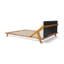 Lit plateforme tapissier Breonca (Grand lit)