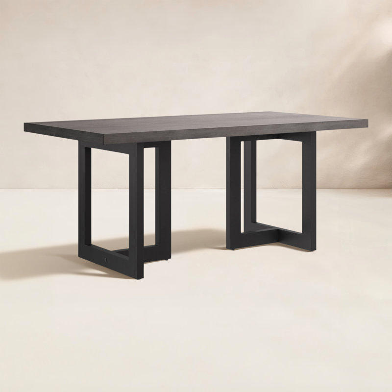 Judith Outdoor Rectangle Dining Table