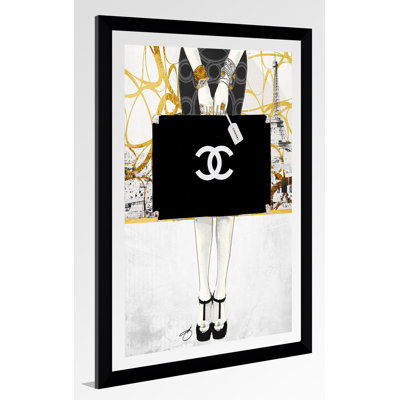 «Runaway with Me», impression sur toile