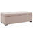 Graysie Linen Upholstered Storage Bench-9155080