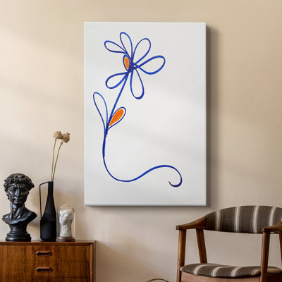 Wobblement Blooms I - galerie sur mesure