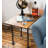 Iosten Iron and Steel Table Base