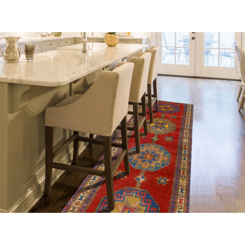 Khylar Distressed Irada Red Runner