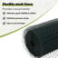 Hexagon Fence Green Steel-772068913