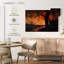 Paysage d'Halloween Alvord-107869184