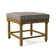 Banc en bois massif Louisa