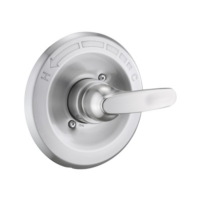 Replacement For Delta 1300/1400 & 13/14 Series Shower Trim Kit, Shower Cover Plate With Handle (valve& Catridge Not Inclued)