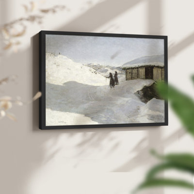 Paysages rétro-CCXII - reproduction encadrée