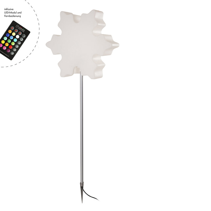 Avelyn White Battery Powered Pathway Light Pack