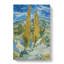Landscape With Trees by Vincent Van Gogh - Wrapped Canvas Painting-61887574