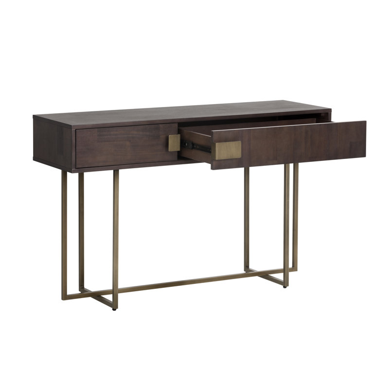 Console 51 po, Brun