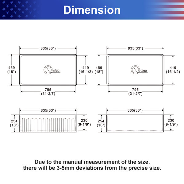 Dimensions du produit