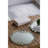 D16.1X2" Valentina Silver Round Mirror Tray