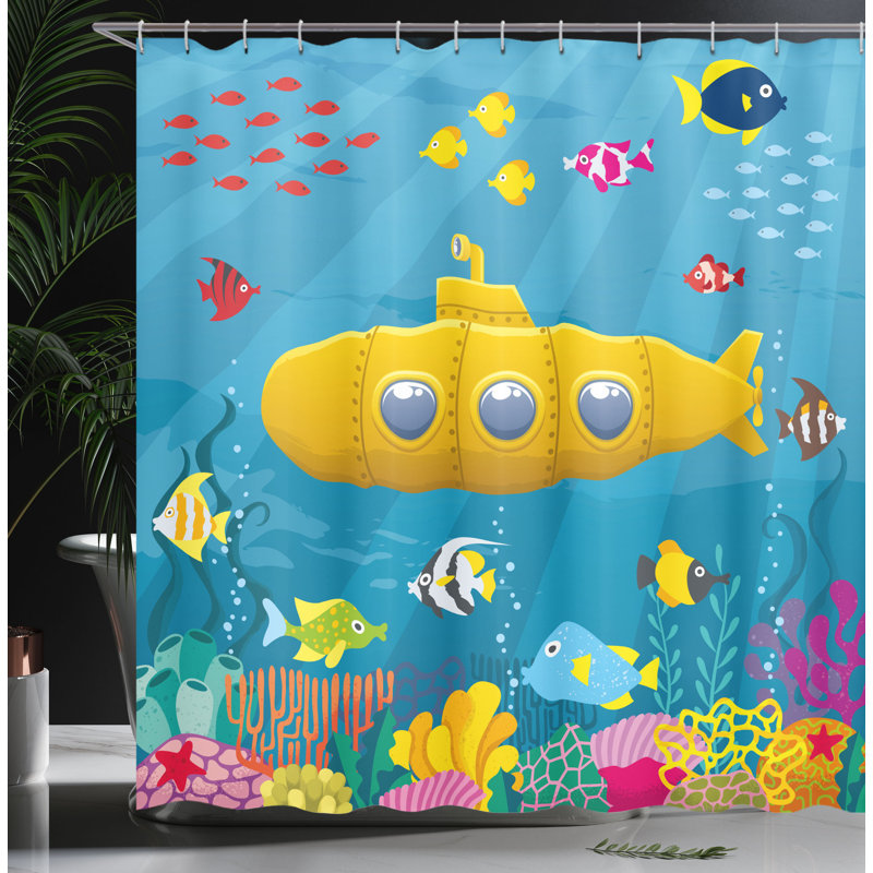 Felecia Single Shower Curtain, 75" H x 69" W