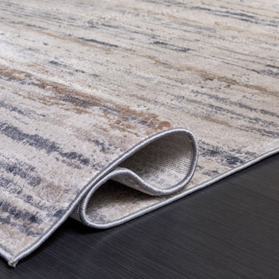 Tapis abstrait Keyra Performance