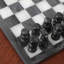 Jeu d'échecs en marbre Egil