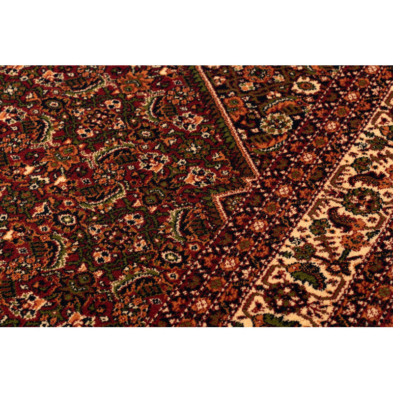 Dequavious Oriental Wool Area Rug, Rectangle 300 x 400cm