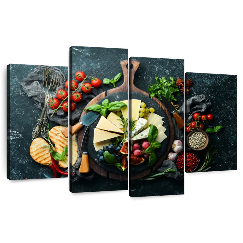 Yarlin Cheese Appetizers, 22" H x 36" W