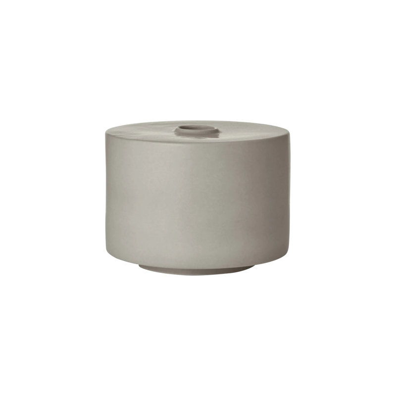 Vase japonais MAKOTO, Faisceau de lune (beige)