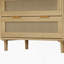 Tiroirs avec tiroir et armoire de rangement en rotin, pour chambre à coucher, salon