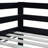Rubber Wood Floor Bunk Bed-1419127557