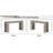 70.9" Narrow Wood Farmhouse Console Table-94149639