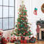 Jahwan Lighted Artificial Fir Christmas Tree-1775783450