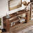 70-Inch Long Entry Console Table with Storage, Narrow Sofa Table Behind Couch-1248769924