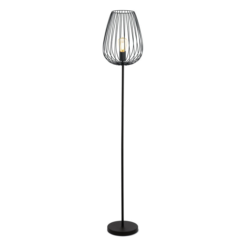 Nobleton 159.5cm Matte Novelty Floor Lamp with Outlet