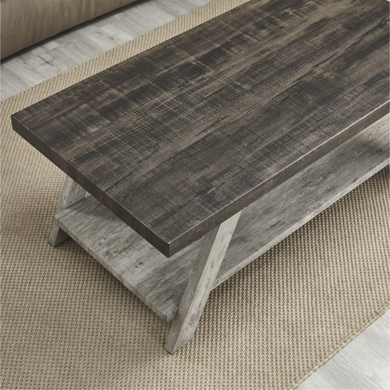 Ensemble de tables basses 3 pièces Athens, Multi-couleur, Gris