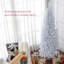 Arbre de Noël au crayon 6 pi, sapin de Noël artificiel non éclairé avec branches réalistes, arbre d'Halloween avec 618 pointes-2018952681