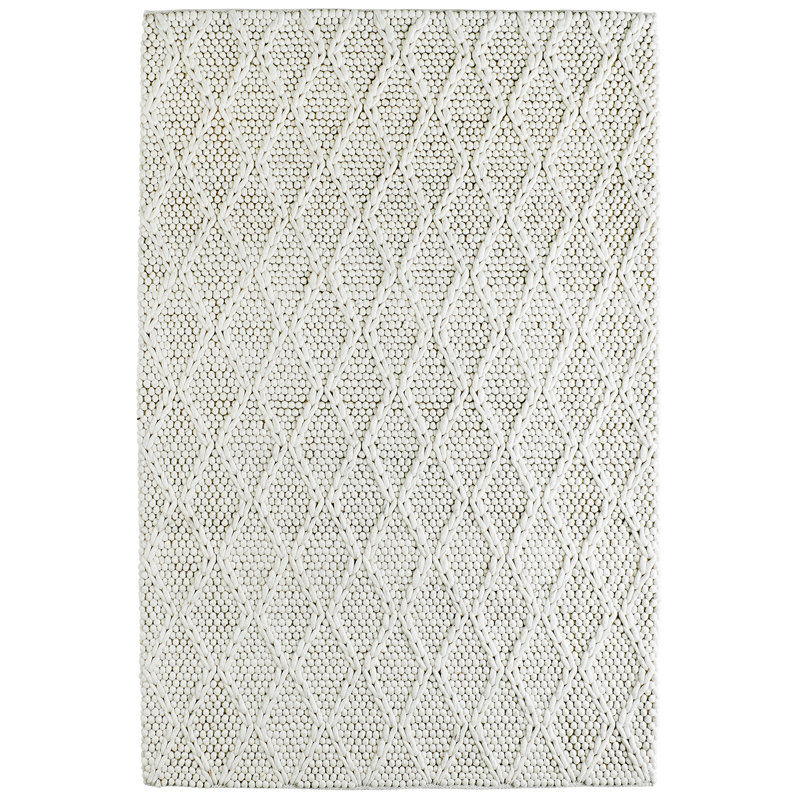 Lockwood Geometric Hand Woven Area Rug, Rectangle 120 x 170cm