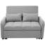 2 Seater Linen Sofa Bed-1414258514