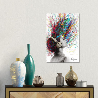 Music Me- Gallery-Wrapped Canvas Giclée