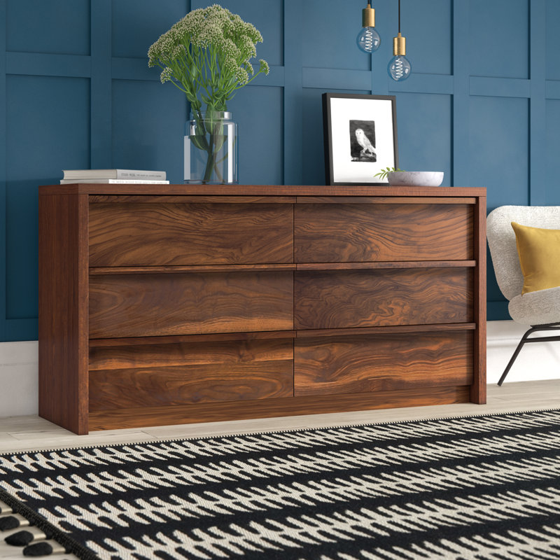Holtzlander 60.71'' W 6 - Drawer Dresser