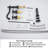 2-handle Bathroom Faucet with Drain Assembly-70993644