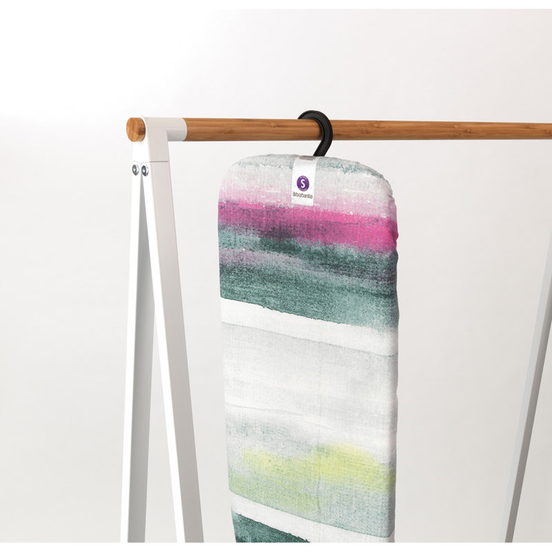 Brabantia Size S TableTop Ironing Board, Green/Gray