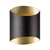 Preston Steel LED Flush Mounted Sconce