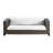 Tommy Hilfiger Oceanside Outdoor Loveseat, Gray Wicker