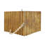 Maison d'oiseaux Hendricks 7,9 po x 7,7 po x 4,1 po